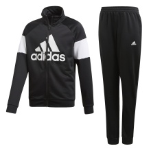 adidas Tracksuit Badge of Sport (100% Polyester) black/white Boys